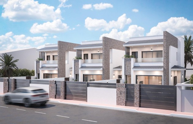 Nouvelle construction - Villa - San Pedro del Pinatar - Pueblo