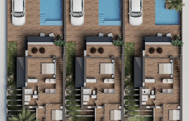 Nouvelle construction - Villa - San Pedro del Pinatar - Pueblo