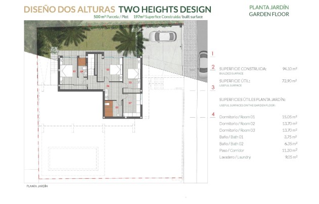 Nieuwbouw Woningen - Villa - Orihuela Costa - Campoamor