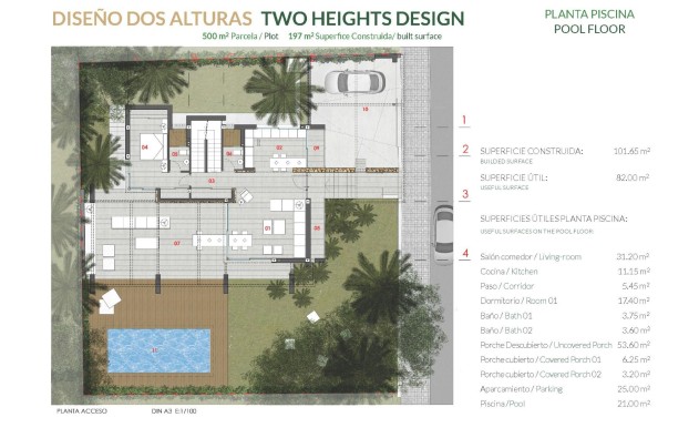 New Build - Villa - Orihuela Costa - Campoamor