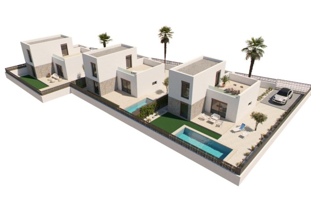 Nieuwbouw Woningen - Villa - Algorfa - La Finca Golf