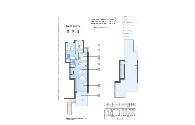 New Build - Apartment - Dolores - Sector 3