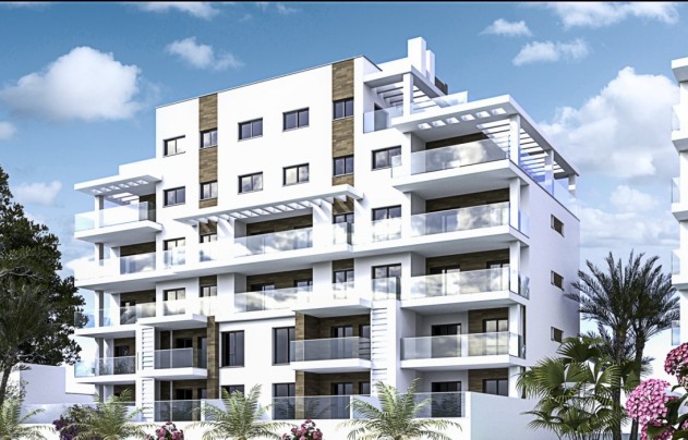 Nouvelle construction - Apartment - Pilar de la Horadada - Mil Palmeras