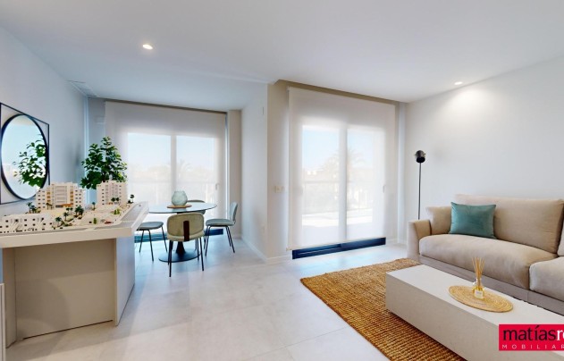 New Build - Apartment - Pilar de la Horadada - Mil Palmeras