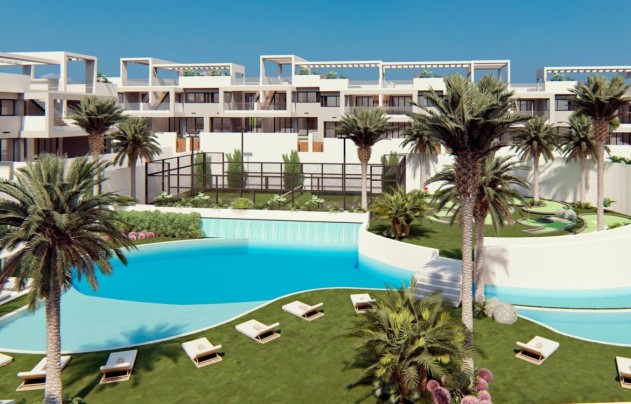 New Build - Apartment - Torrevieja - Los Balcones