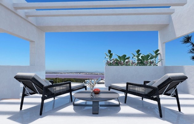 New Build - Apartment - Torrevieja - Los Balcones