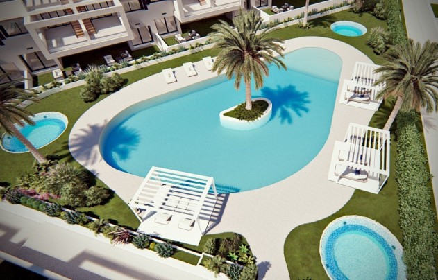 New Build - Apartment - Torrevieja - Los Balcones