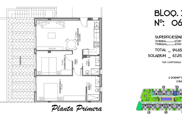 New Build - Apartment - Algorfa - La Finca Golf