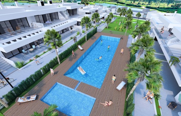 Nieuwbouw Woningen - Apartment - Algorfa - La Finca Golf