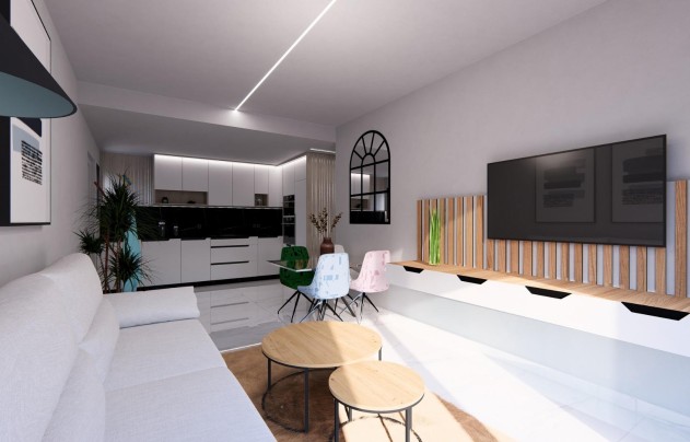 Nieuwbouw Woningen - Apartment - Algorfa - La Finca Golf