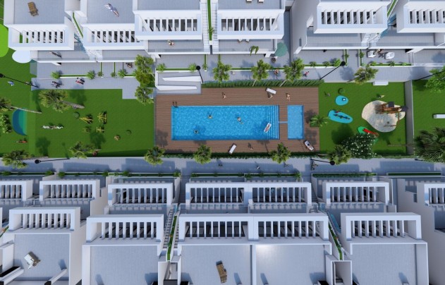 Nieuwbouw Woningen - Apartment - Algorfa - La Finca Golf