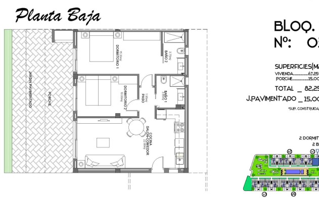 Nouvelle construction - Apartment - Algorfa - La Finca Golf