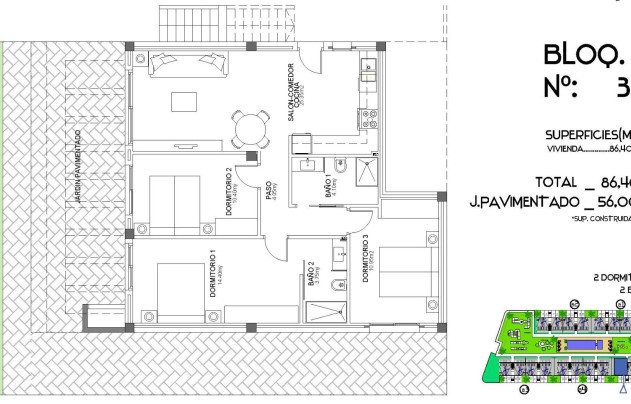 New Build - Apartment - Algorfa - La Finca Golf