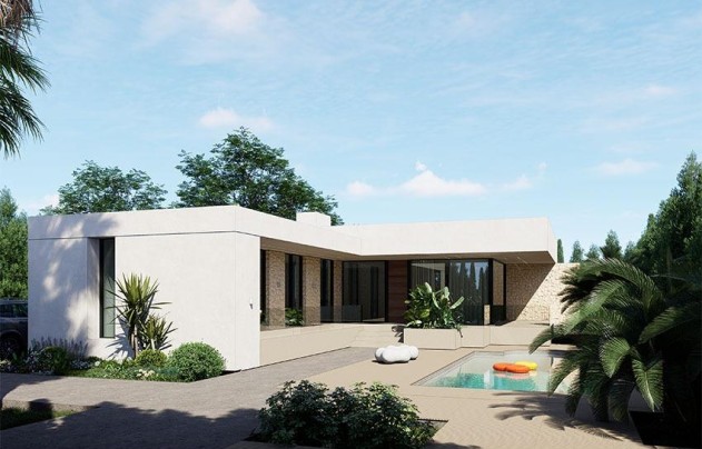 Nieuwbouw Woningen - Villa - Torrevieja - El Chaparral