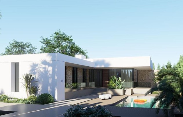 Obra nueva - Villa - Torrevieja - El Chaparral