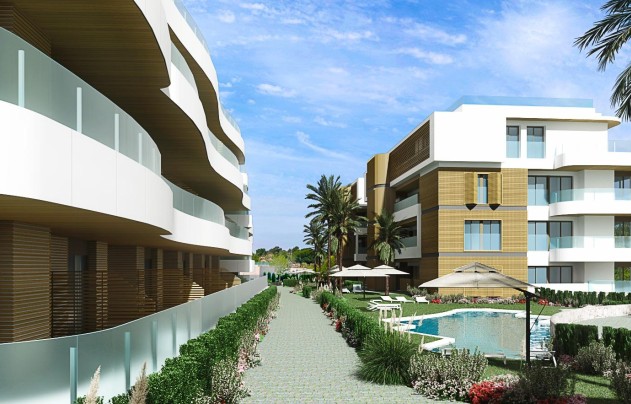 Nieuwbouw Woningen - Apartment - Orihuela Costa - Playa Flamenca