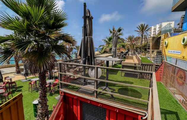 Resale - Commercial - Villajoyosa