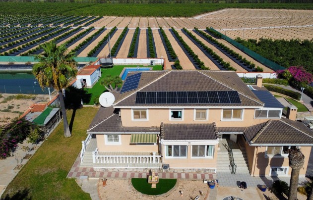 Resale - Villa - San Miguel de Salinas