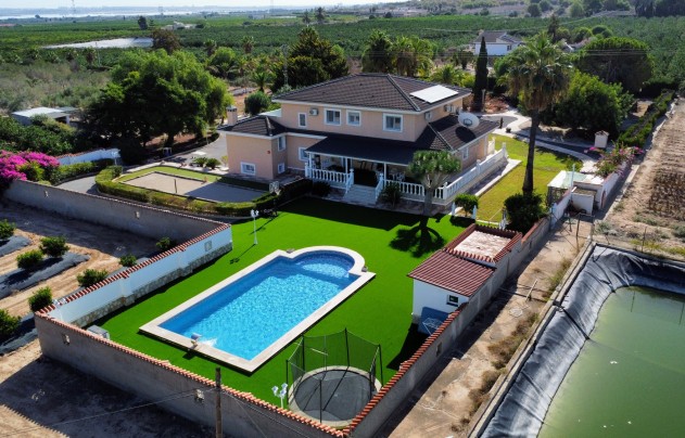 Resale - Villa - San Miguel de Salinas