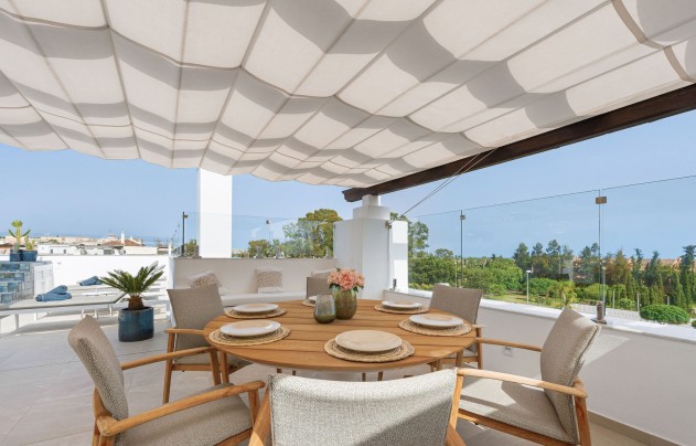 Herverkoop - Apartment - Marbella - Nueva Andalucía