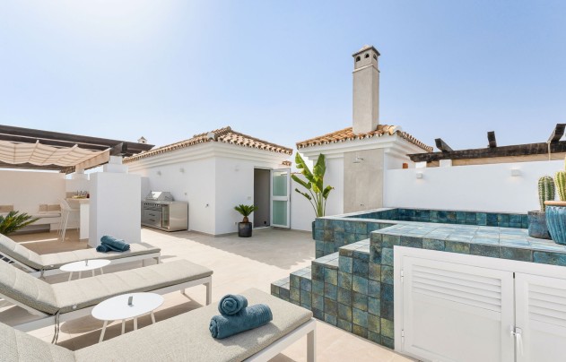 Herverkoop - Apartment - Marbella - Nueva Andalucía