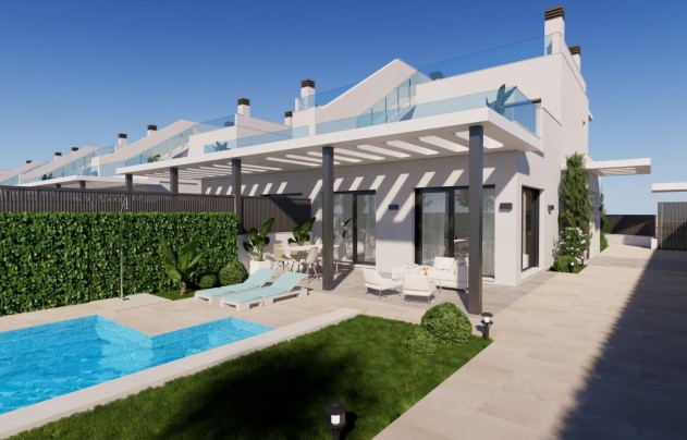 New Build - Villa - Los Alcazares - Nueva Ribera