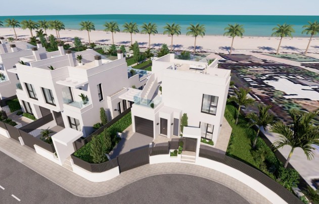 Nieuwbouw Woningen - Villa - Los Alcazares - Nueva Ribera