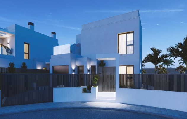 Nieuwbouw Woningen - Villa - Los Alcazares - Nueva Ribera