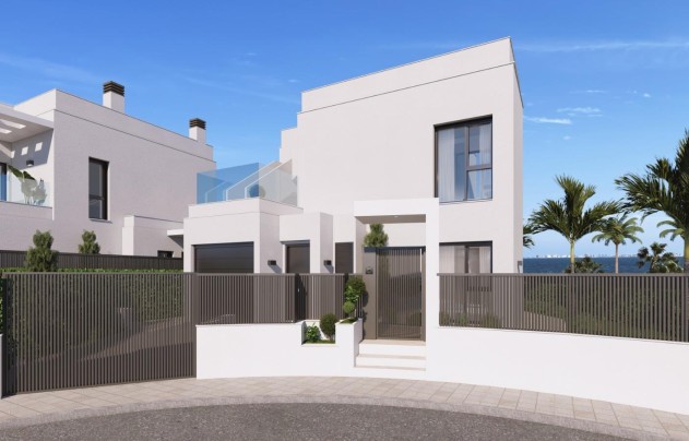 Nieuwbouw Woningen - Villa - Los Alcazares - Nueva Ribera