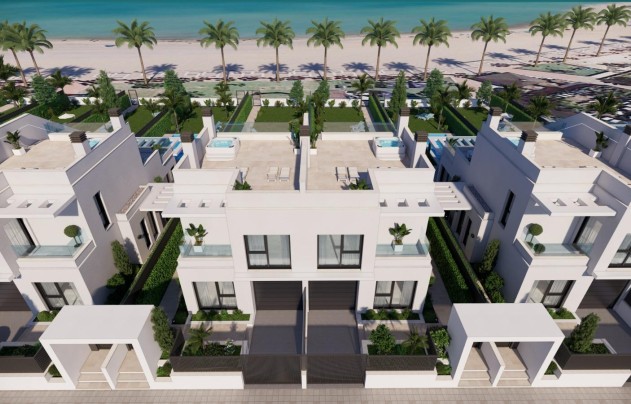 Nieuwbouw Woningen - Villa - Los Alcazares - Nueva Ribera