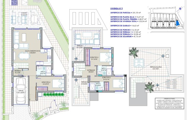 Nieuwbouw Woningen - Villa - Los Alcazares - Nueva Ribera