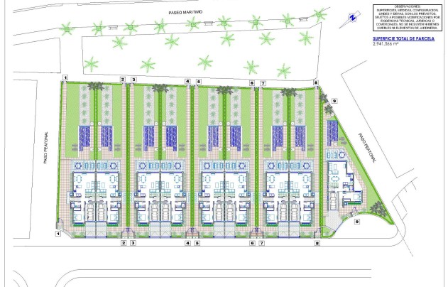 New Build - Villa - Los Alcazares - Nueva Ribera