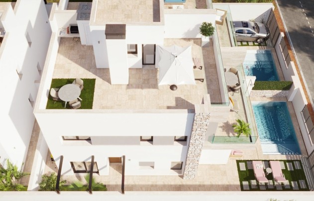 New Build - Villa - San Pedro del Pinatar - San Pedro Del Pinatar