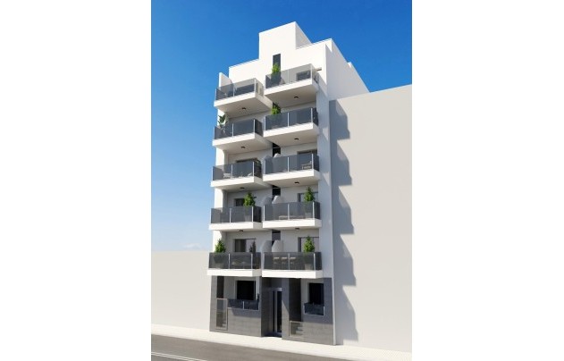 Obra nueva - Apartment - Torrevieja - Playa de El Cura