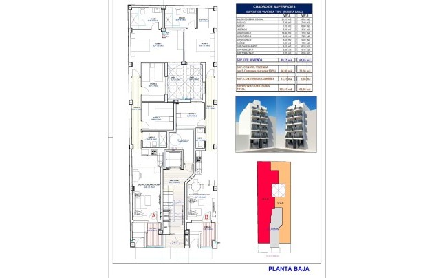 New Build - Apartment - Torrevieja - Playa de El Cura