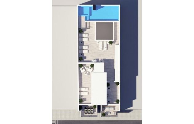 Nieuwbouw Woningen - Apartment - Torrevieja - Playa de El Cura