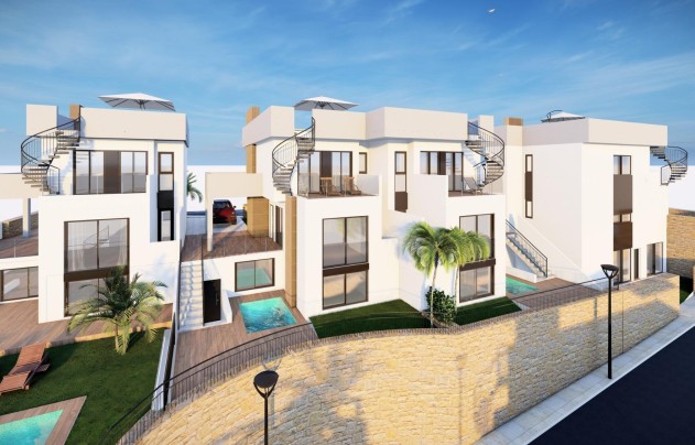 Nieuwbouw Woningen - Villa - Algorfa - La Finca Golf