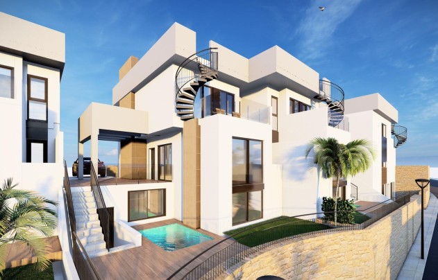 Nieuwbouw Woningen - Villa - Algorfa - La Finca Golf