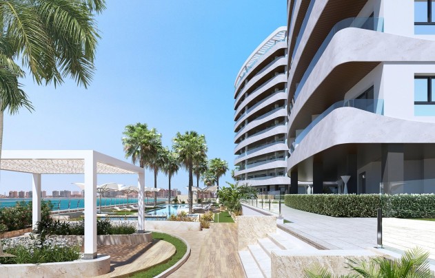 New Build - Apartment - La Manga del Mar Menor - Veneziola