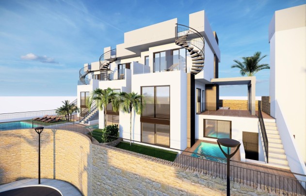 Nieuwbouw Woningen - Villa - Algorfa - La Finca Golf