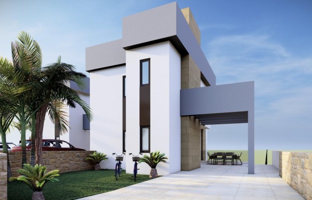 Nieuwbouw Woningen - Villa - Algorfa - La Finca Golf