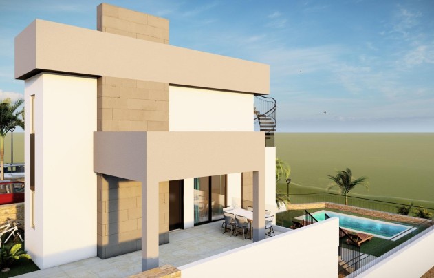 Nieuwbouw Woningen - Villa - Algorfa - La Finca Golf