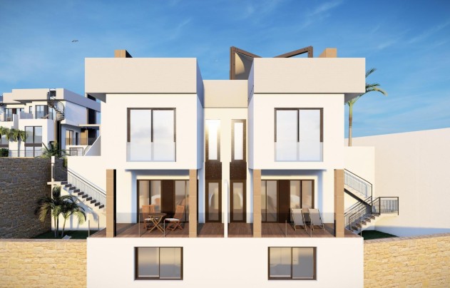 Nieuwbouw Woningen - Villa - Algorfa - La Finca Golf