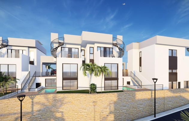 New Build - Villa - Algorfa - La Finca Golf