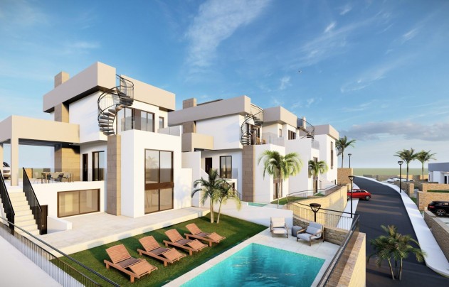 Nieuwbouw Woningen - Villa - Algorfa - La Finca Golf