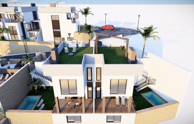 Nouvelle construction - Villa - Algorfa - La Finca Golf