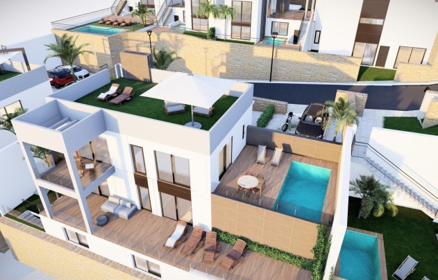 Nieuwbouw Woningen - Villa - Algorfa - La Finca Golf