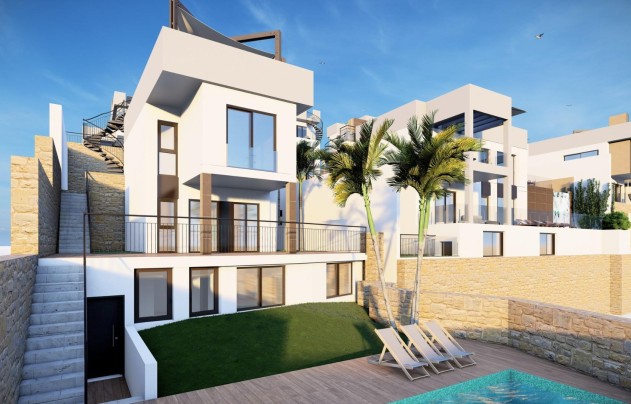 Nieuwbouw Woningen - Villa - Algorfa - La Finca Golf