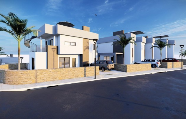 Nieuwbouw Woningen - Villa - Algorfa - La Finca Golf