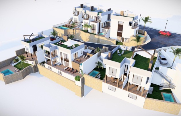 Nieuwbouw Woningen - Villa - Algorfa - La Finca Golf